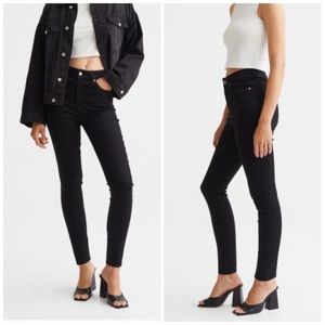 Skinny High Waisted Jeans